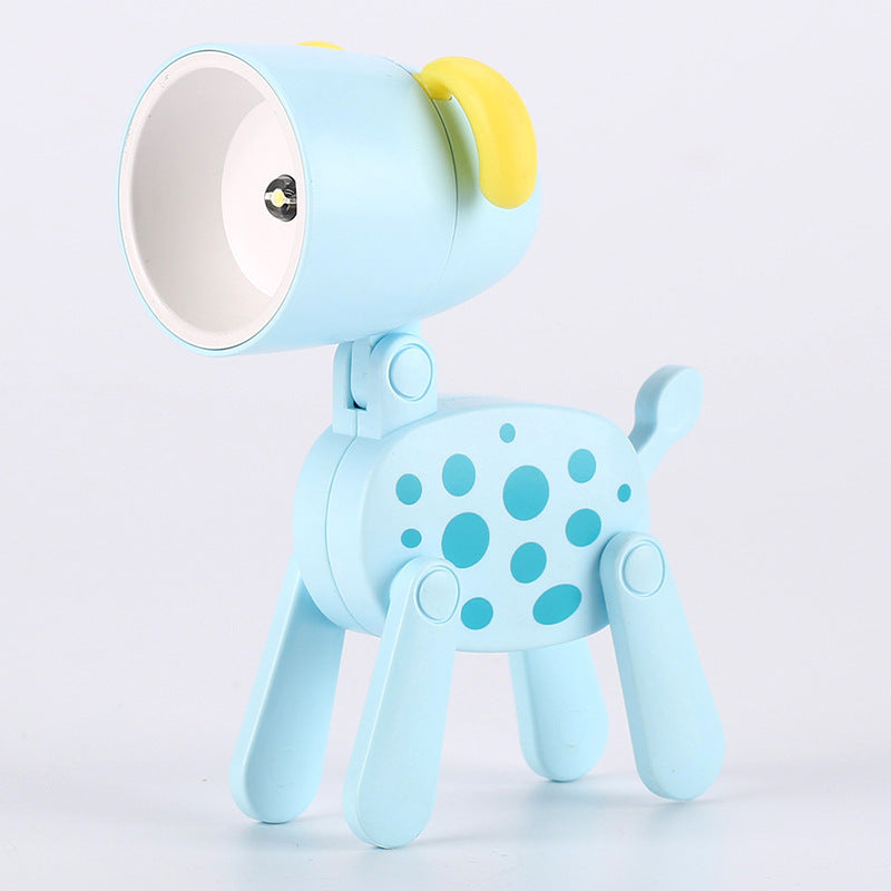 New Spotted Puppy Mini Night Light Desktop Lamp DIY Creative Gift Cartoon Ins Girl Cute Ornament