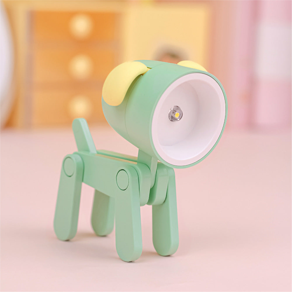 New Spotted Puppy Mini Night Light Desktop Lamp DIY Creative Gift Cartoon Ins Girl Cute Ornament