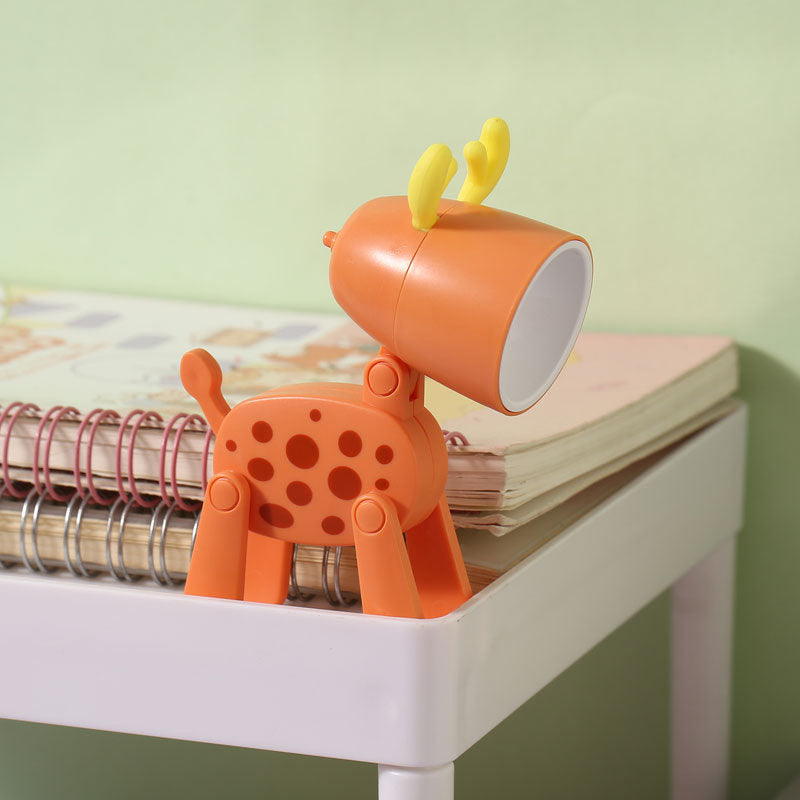 New Spotted Puppy Mini Night Light Desktop Lamp DIY Creative Gift Cartoon Ins Girl Cute Ornament